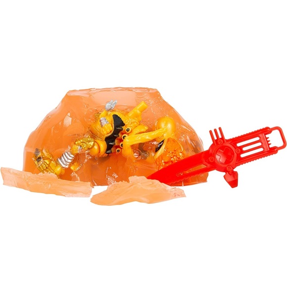 Treasure X Fire vs Ice - Extinct Beasts From Moose Toy - Picture 5 of 7